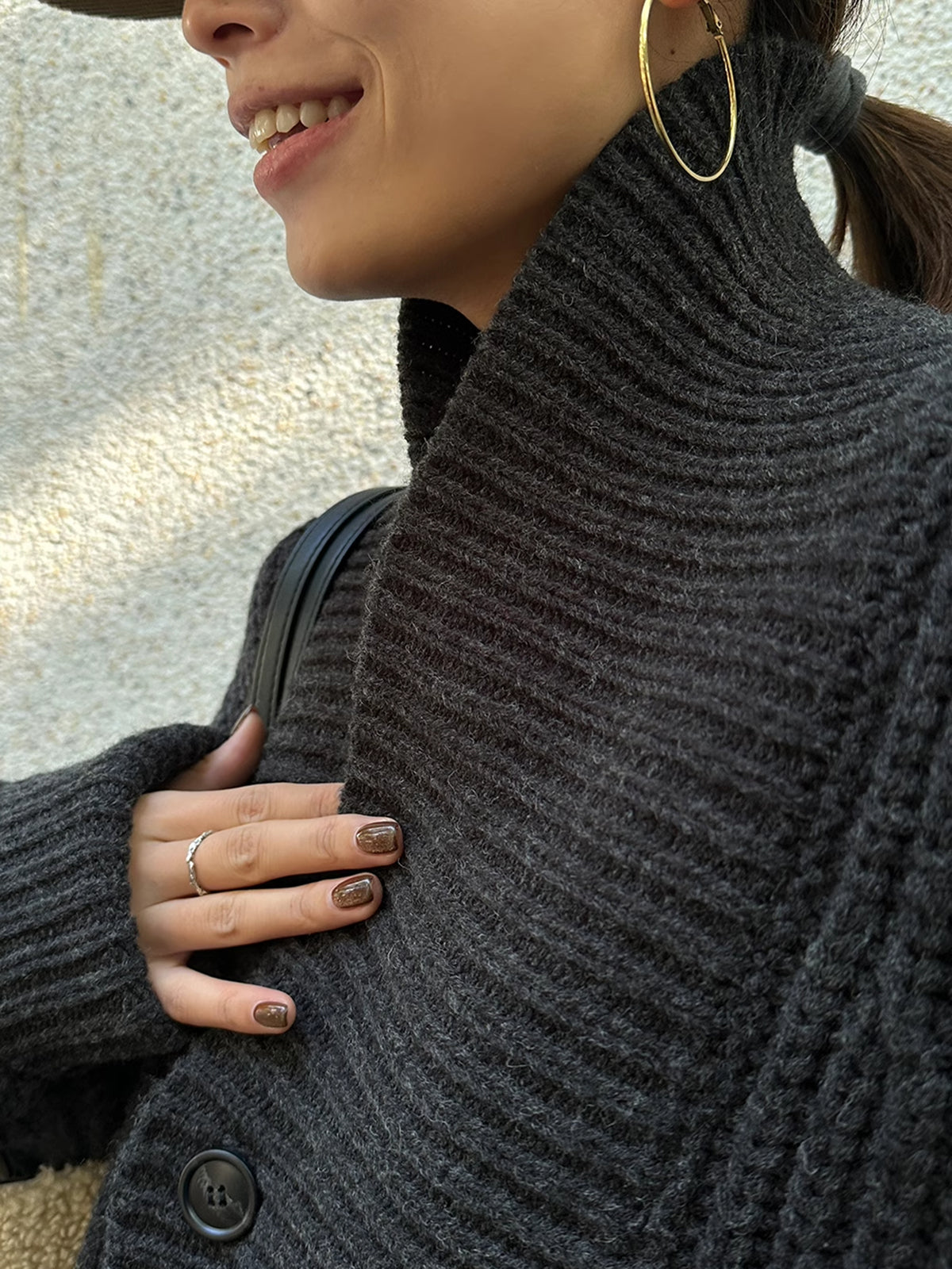 Gera | Women's Cozy Knitted Sweater - High Stretch and Warmth
