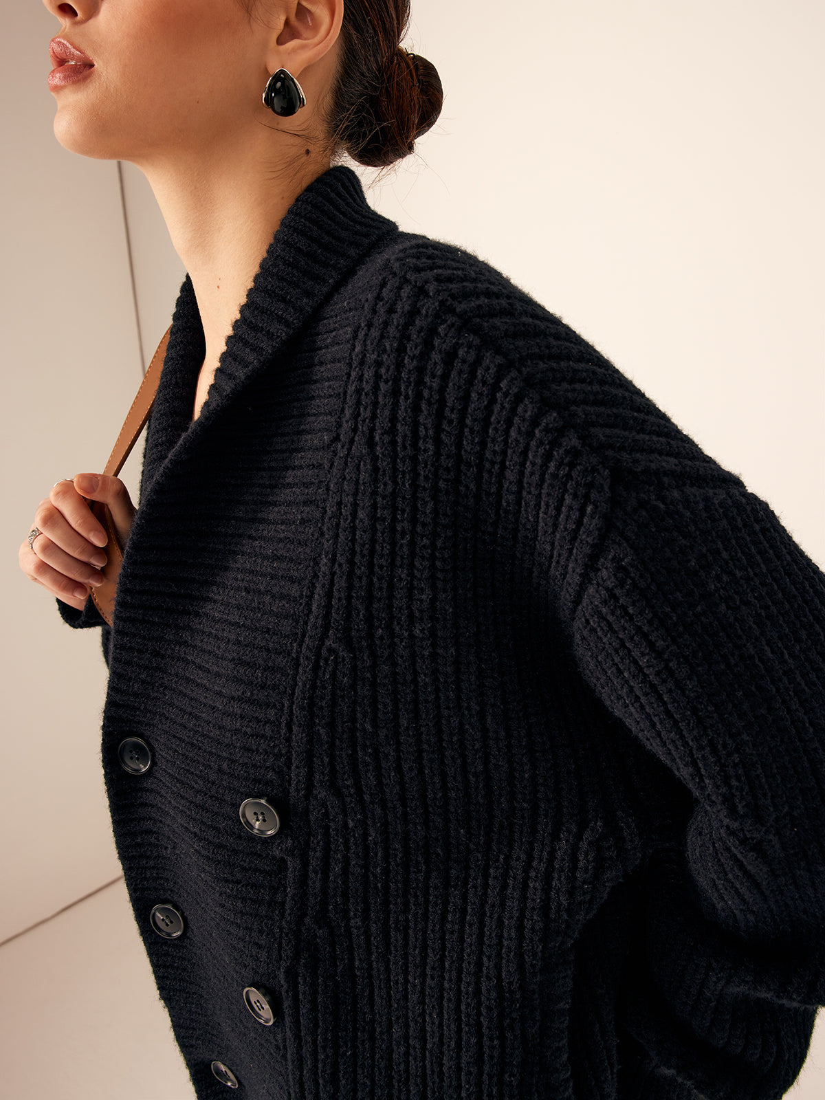 Gera | Women's Cozy Knitted Sweater - High Stretch and Warmth