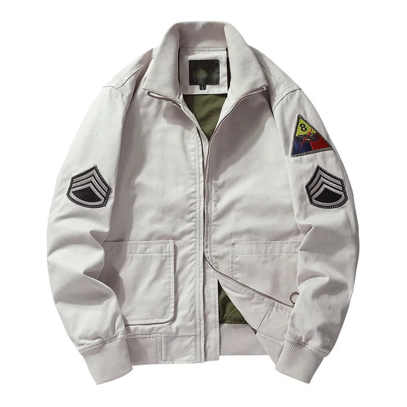 DON™ | Men's Tactical Flight Jacket