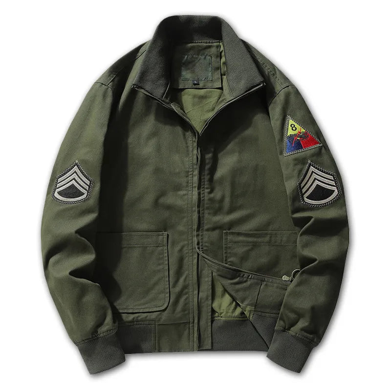 DON™ | Men's Tactical Flight Jacket