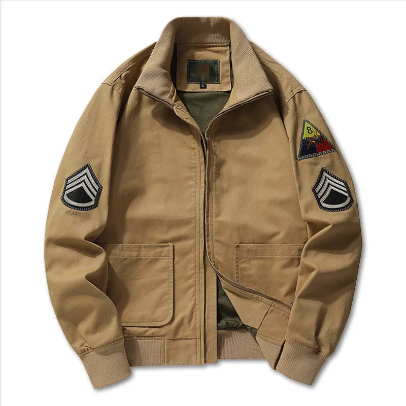 DON™ | Men's Tactical Flight Jacket