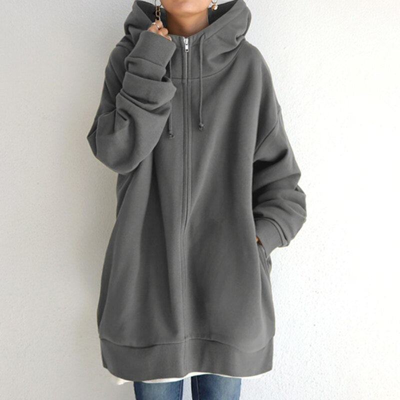 Milos | Cozy Oversized Hoodie for Women - Warmth and Comfort Combined