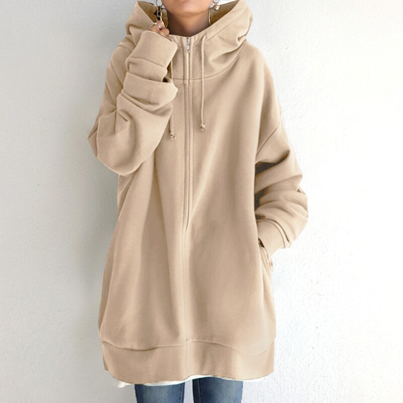 Milos | Cozy Oversized Hoodie for Women - Warmth and Comfort Combined
