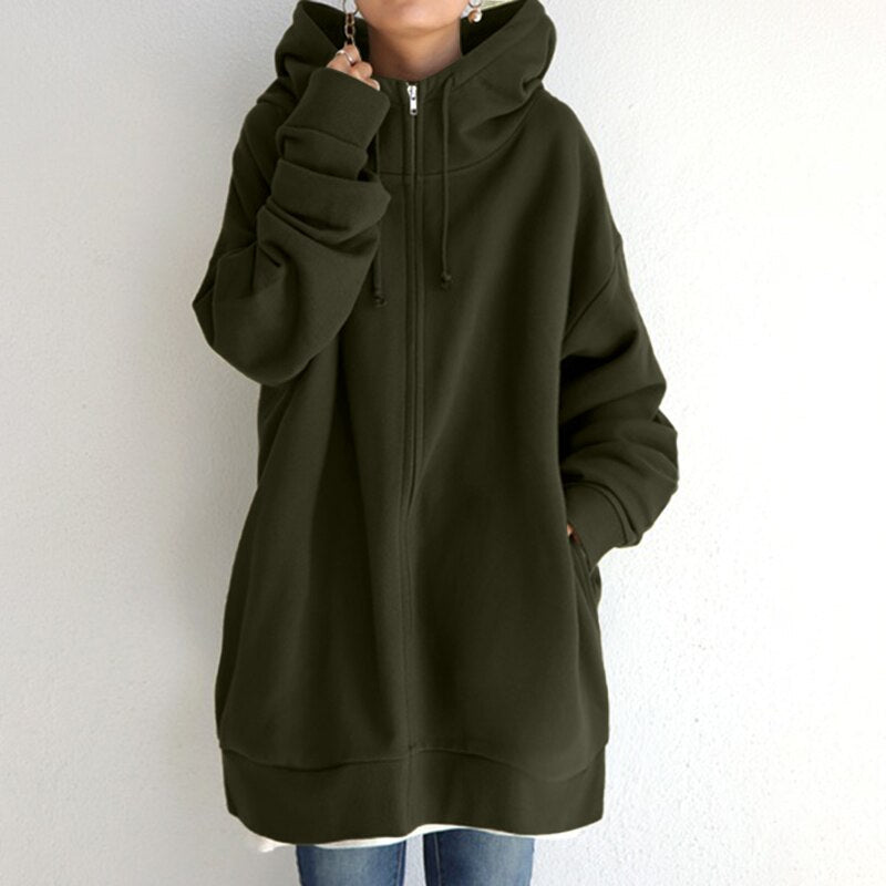 Milos | Cozy Oversized Hoodie for Women - Warmth and Comfort Combined