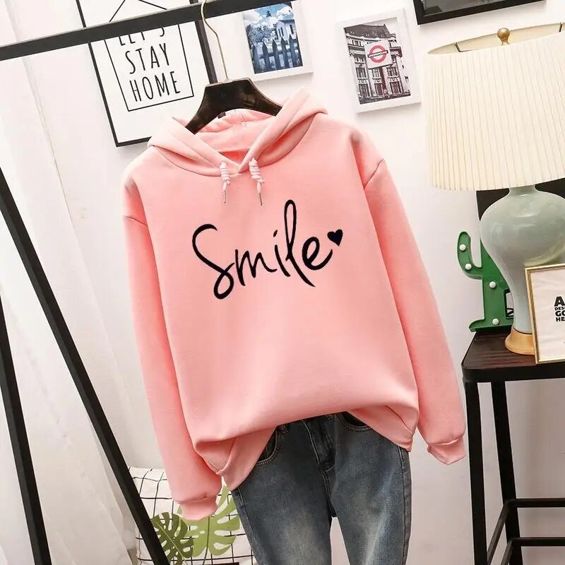 Smile | Women's Cozy Hoodie