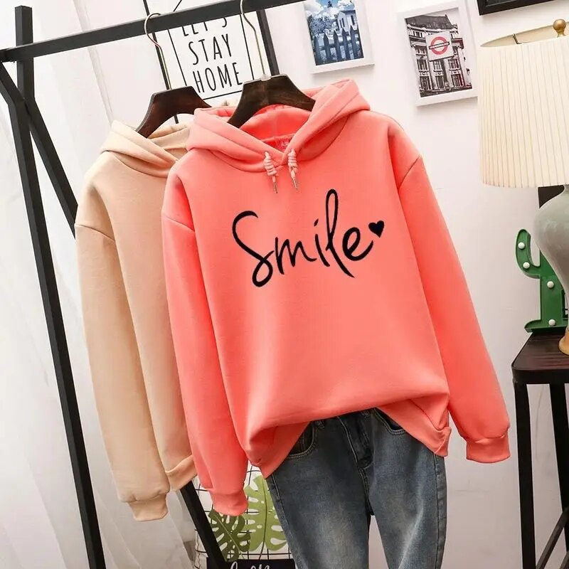 Smile | Women's Cozy Hoodie