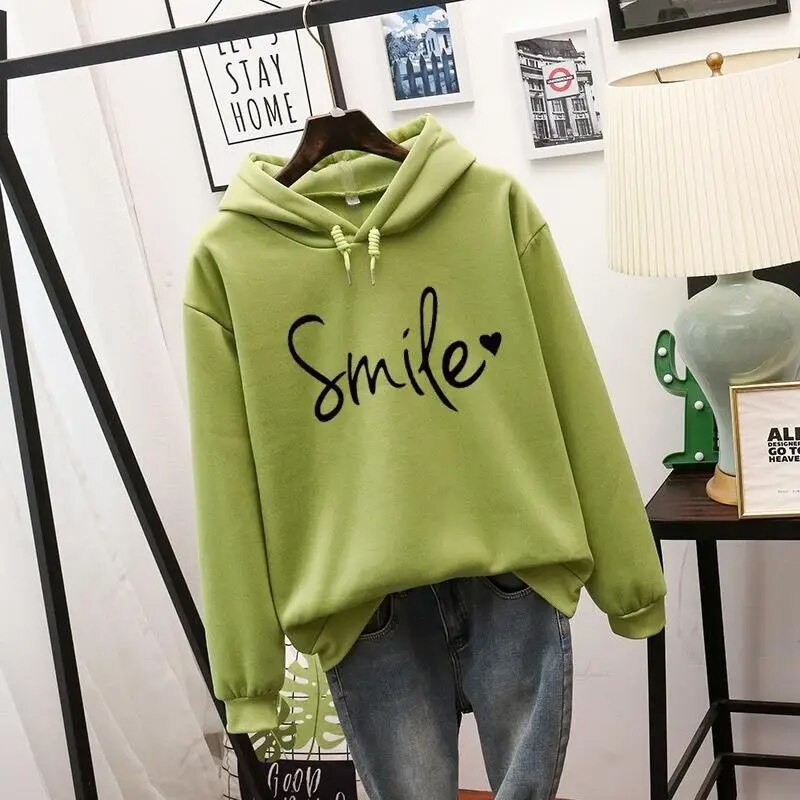 Smile | Women's Cozy Hoodie