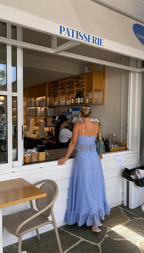 Cianna | Women's Two-Piece Summer Ensemble – Top and Maxi Skirt