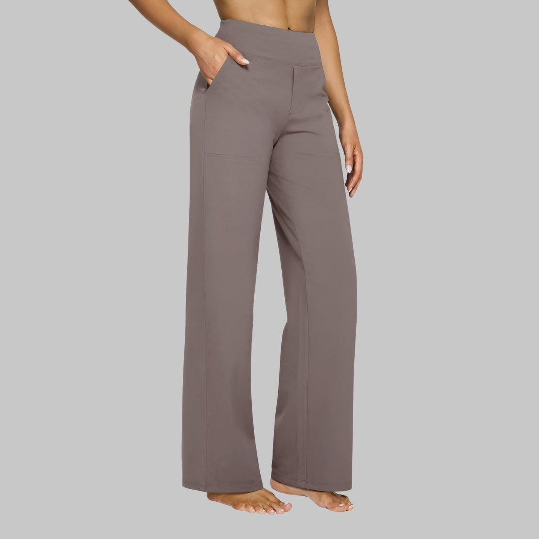 Kim | Women's Comfort Fit Pants - Soft and Breathable Stretch Fabric