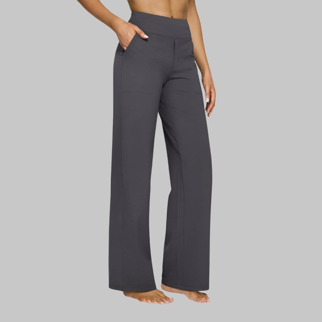 Kim | Women's Comfort Fit Pants - Soft and Breathable Stretch Fabric