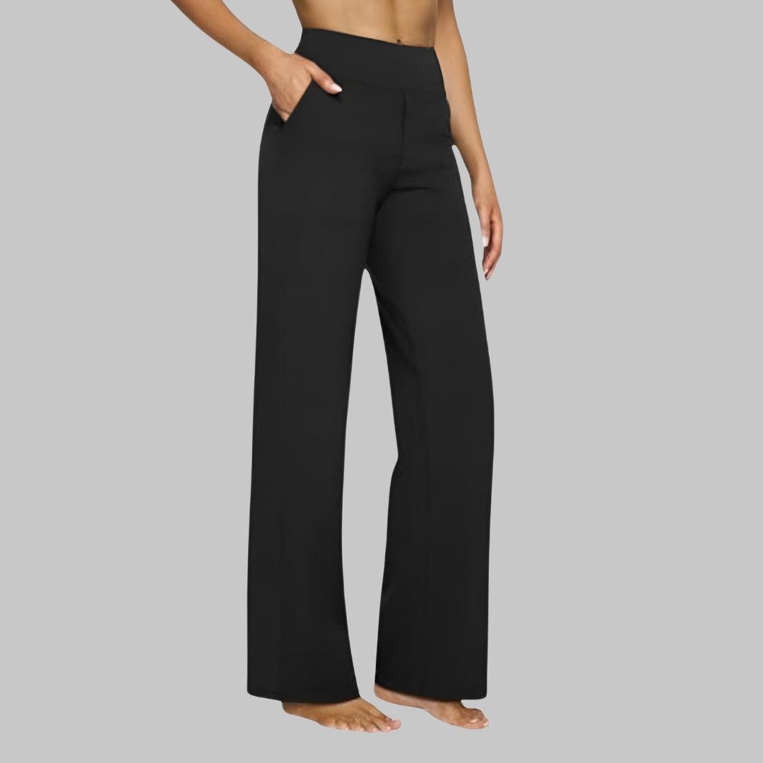 Kim | Women's Comfort Fit Pants - Soft and Breathable Stretch Fabric