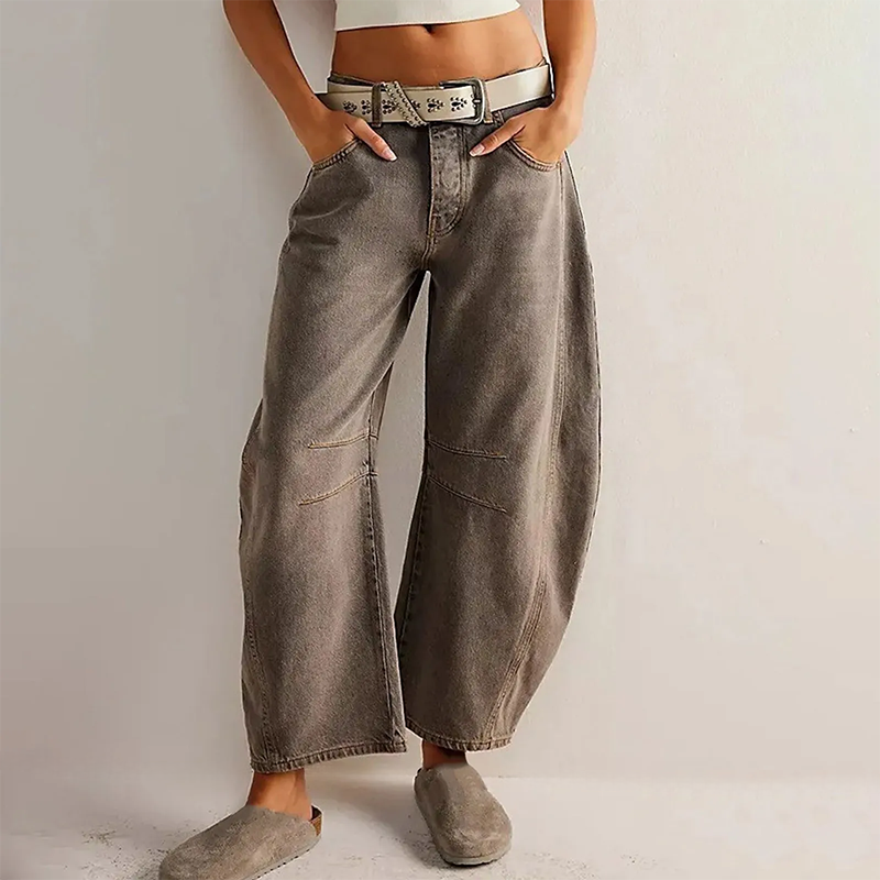 Mae | Stylish and Cozy Wide-Leg Trousers