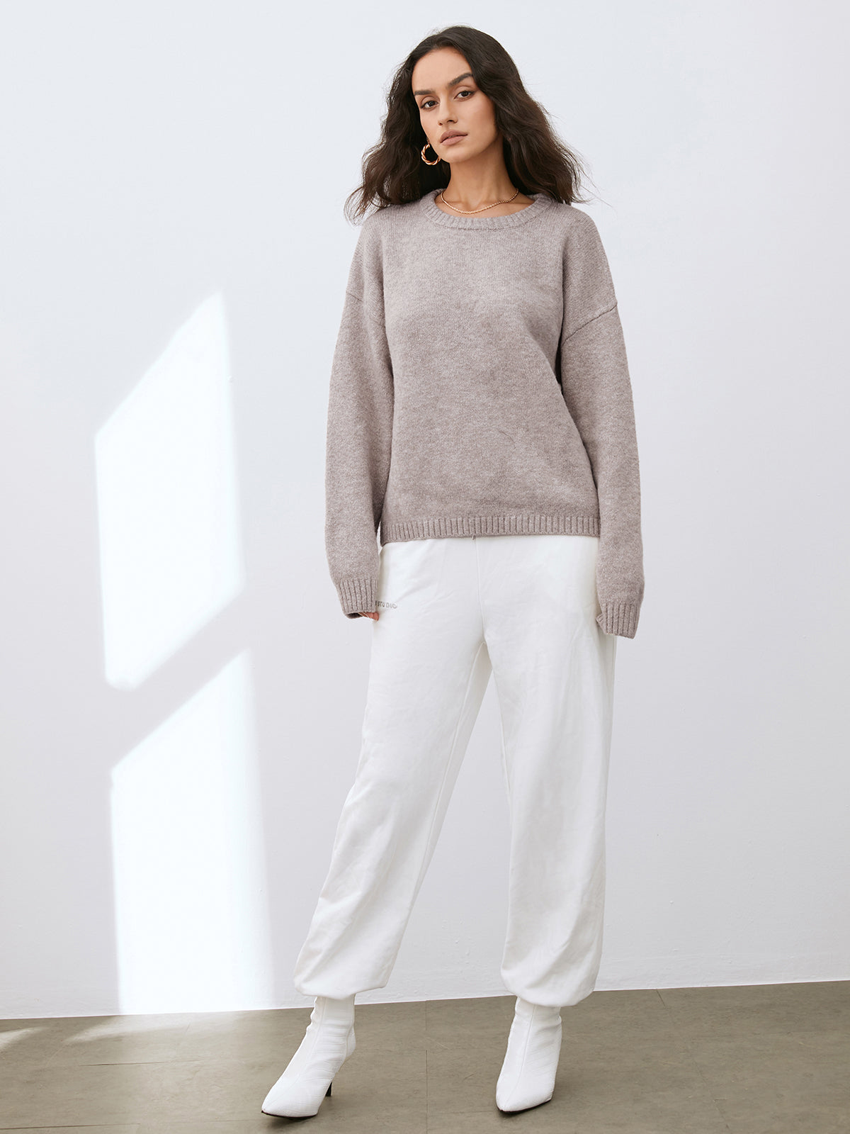 Gricia | Women's Elegant Pullover - Lightweight, Highly Stretchable, and Ultra-Soft