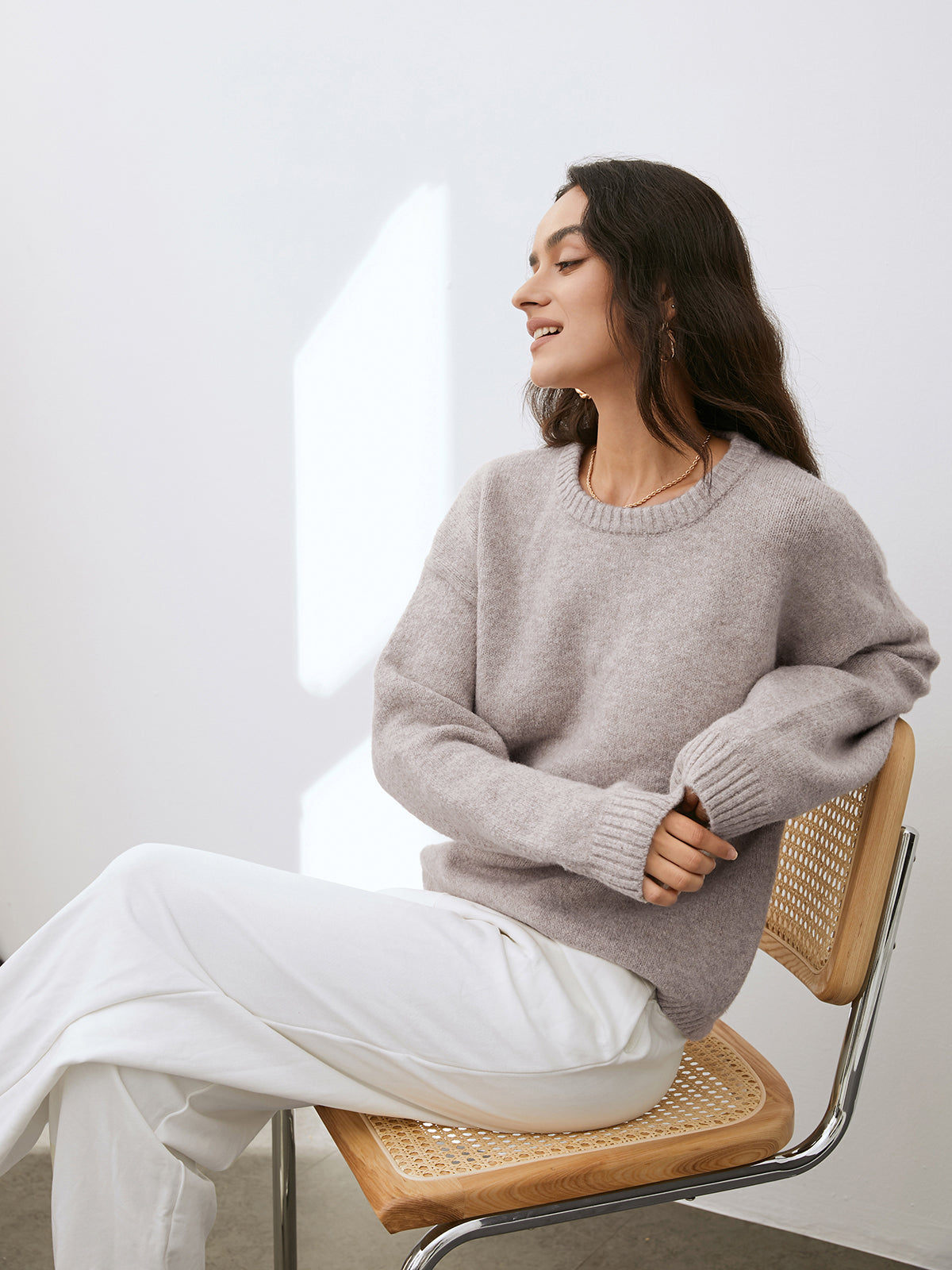 Gricia | Women's Elegant Pullover - Lightweight, Highly Stretchable, and Ultra-Soft