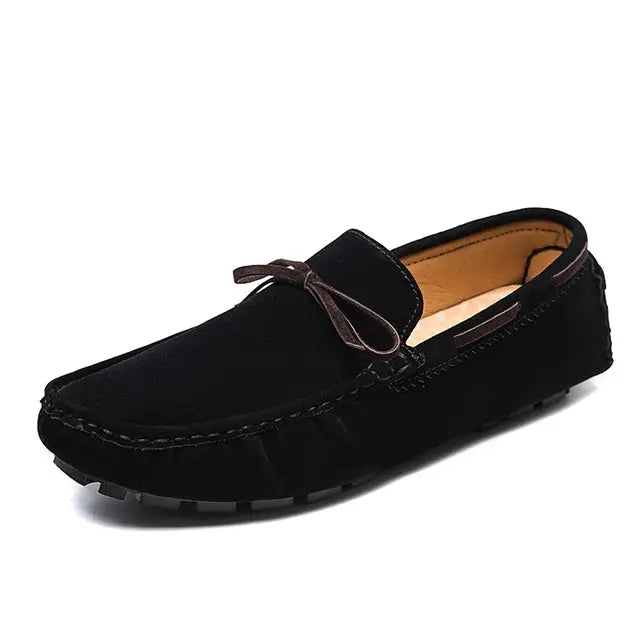 Ethan™ - Premium Lace-Up Loafers