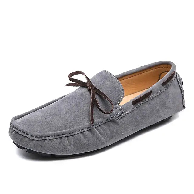 Ethan™ - Luxury Lace-Up Loafers