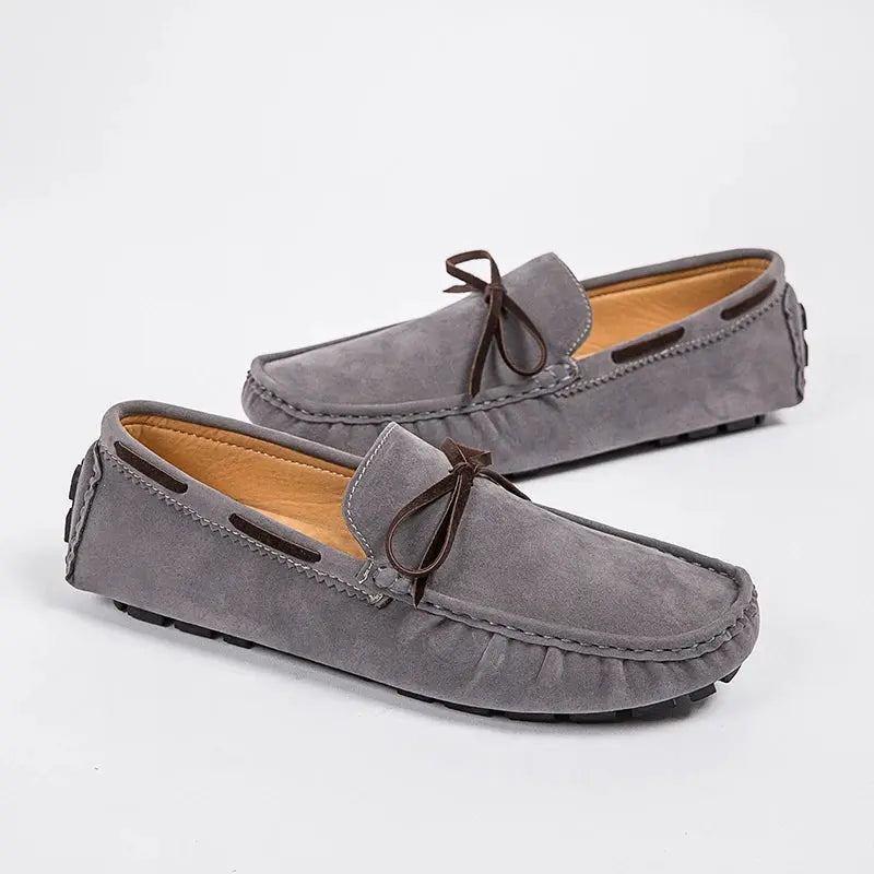 Ethan™ - Premium Lace-Up Loafers