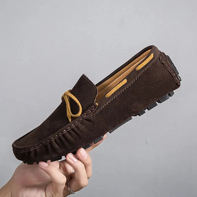 Ethan™ - Luxury Lace-Up Loafers