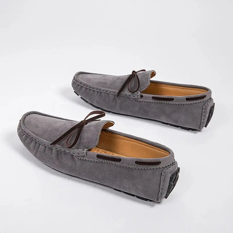 Ethan™ - Luxury Lace-Up Loafers
