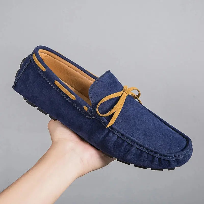 Ethan™ - Luxury Lace-Up Loafers