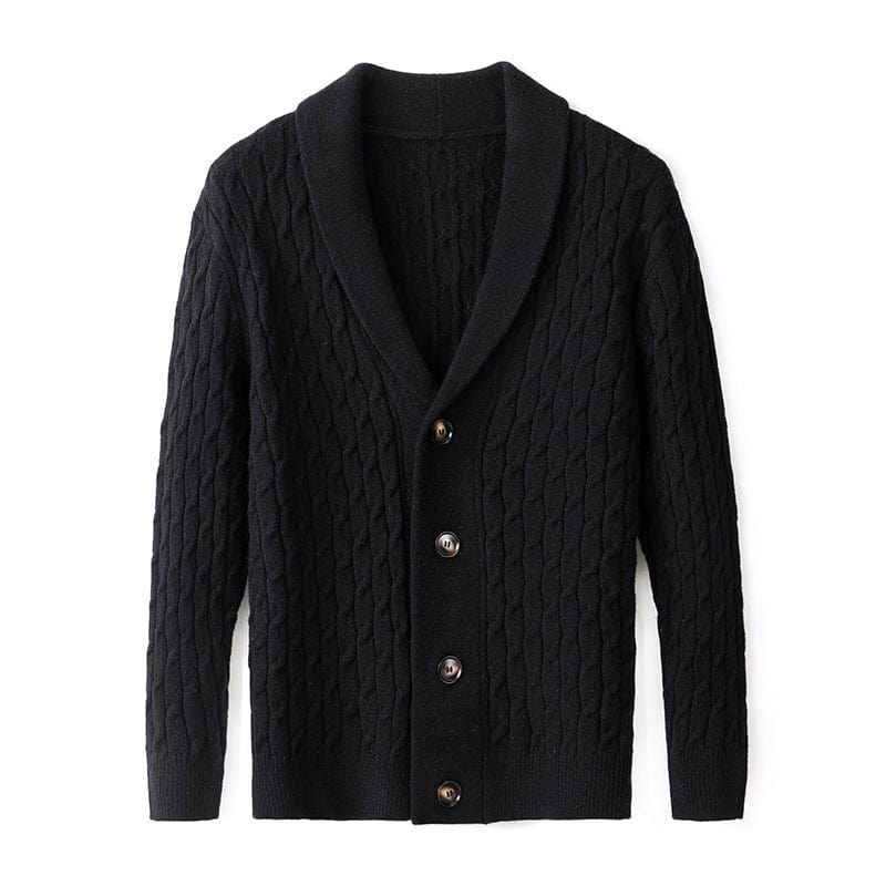 Melbourne Merino Wool Sweater Cardigan