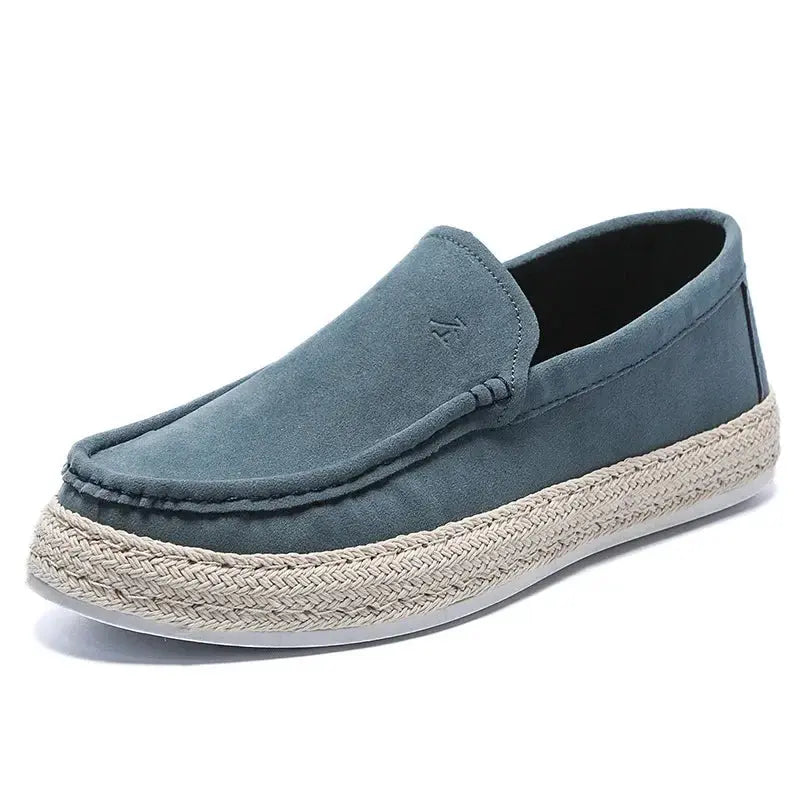 Liam™ - Coastal Slip-On Moccasins