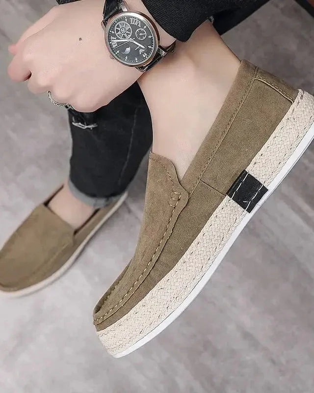 Liam™ - Coastal Slip-On Moccasins