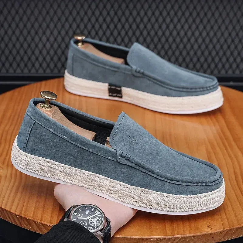 Liam™ - Coastal Slip-On Moccasins
