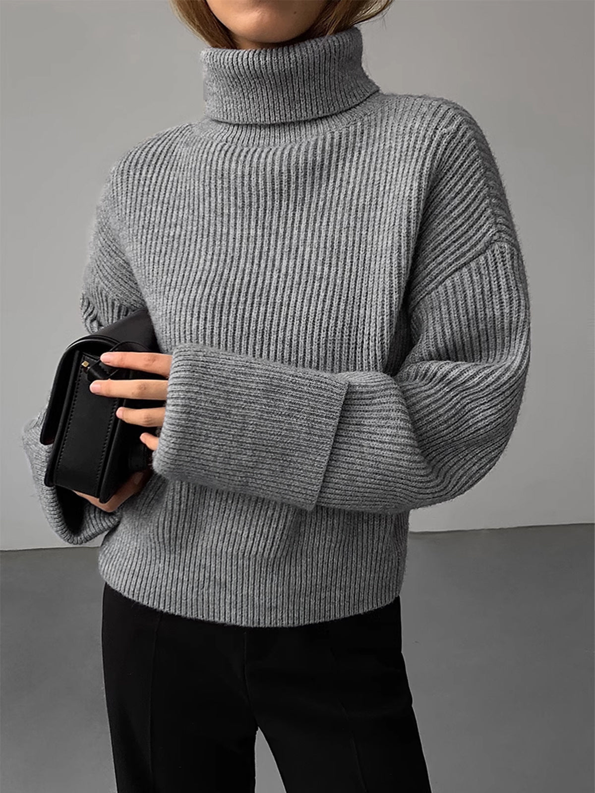 Mirala | Women's Turtleneck Sweater - Chic and Cozy