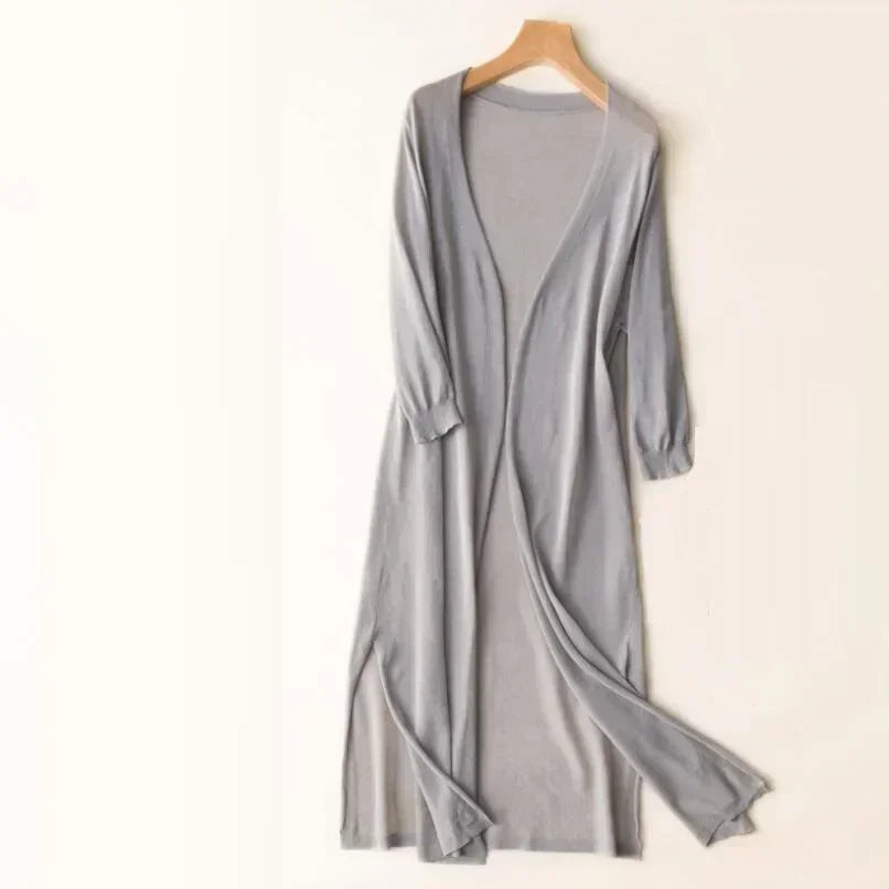 Indi | Sleek Lightweight Long Vest