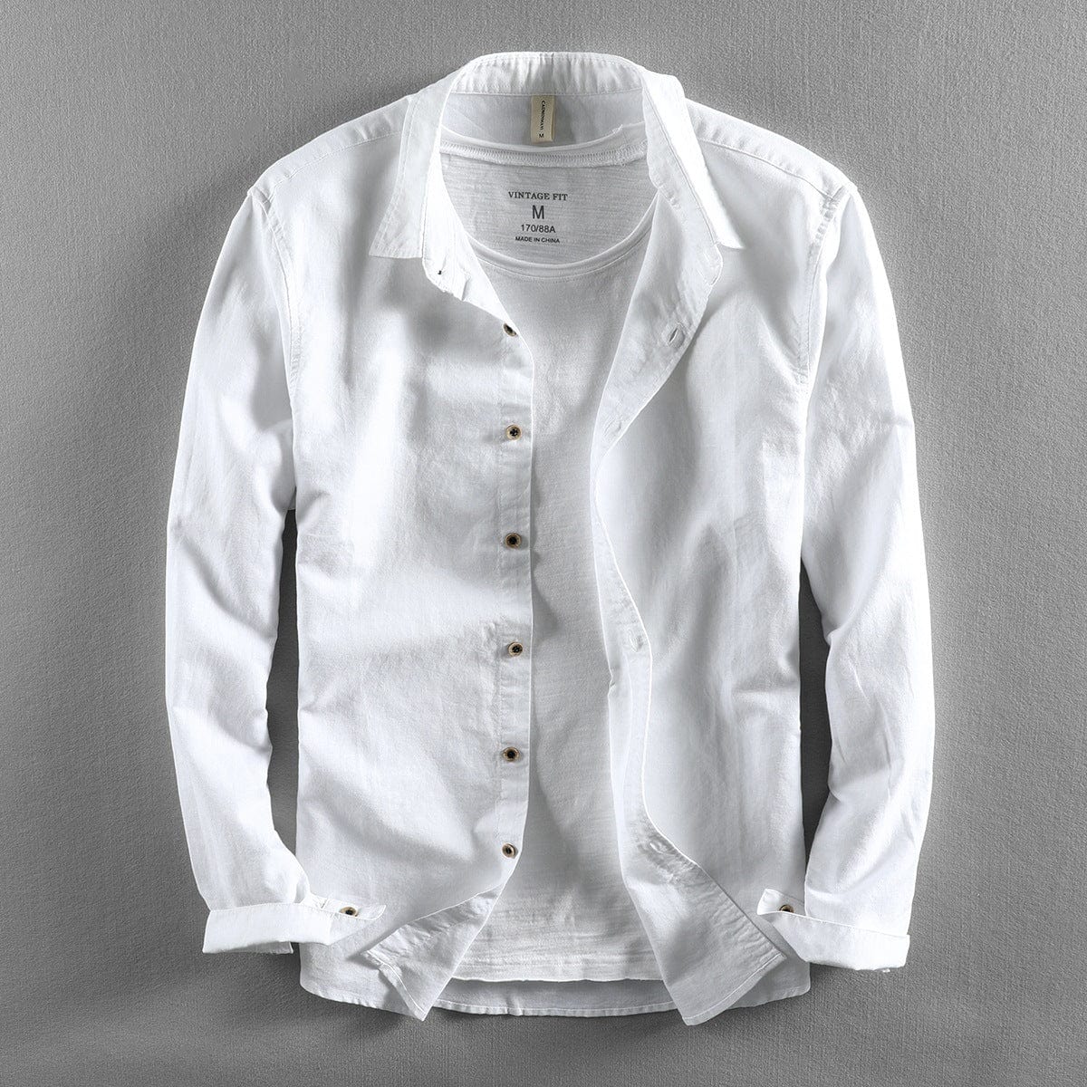 Logan Timeless Button-Up Shirt