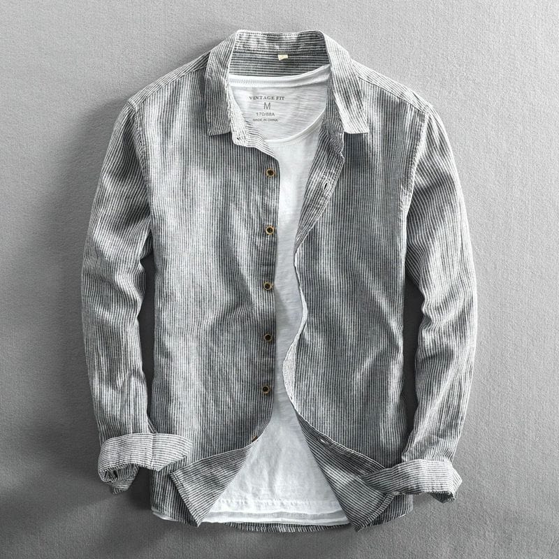 Palm Beach Casual Linen Shirt
