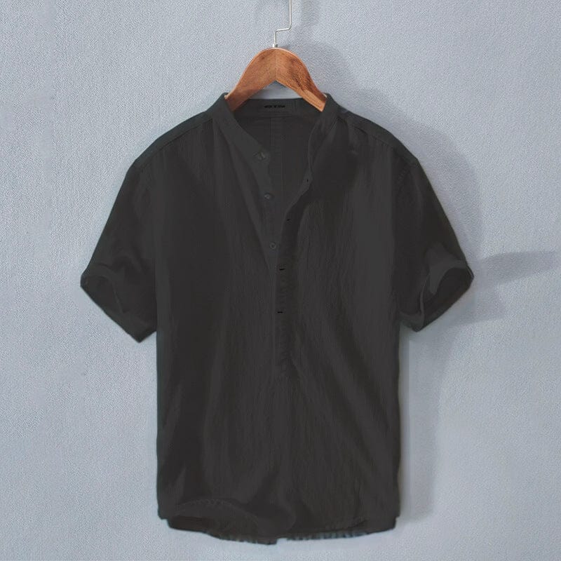 French Country Linen Shirt