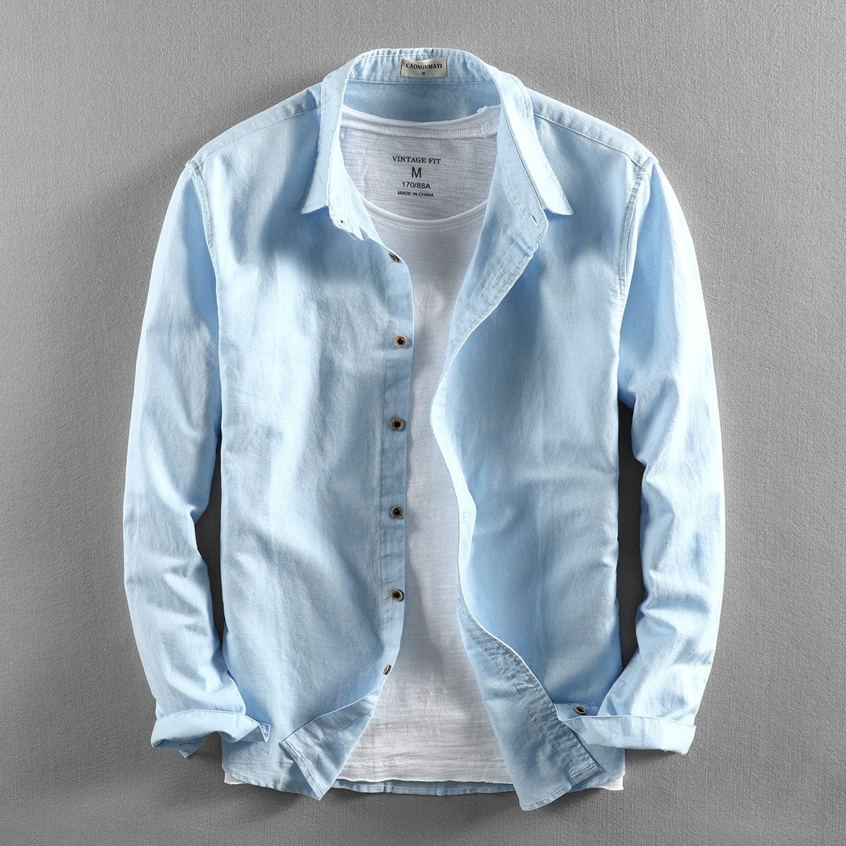 Logan Timeless Button-Up Shirt