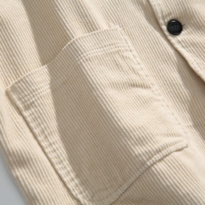 Bennett Cotton Blazer Jacket