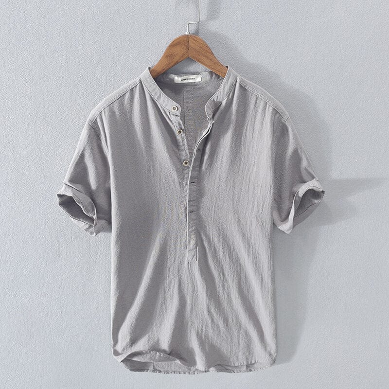 French Country Linen Shirt