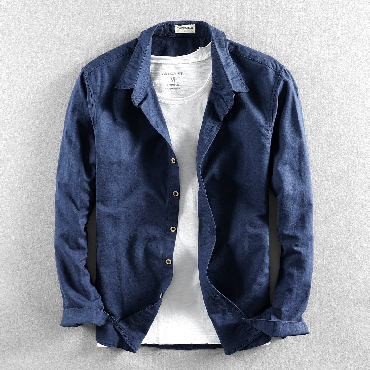 Logan Timeless Button-Up Shirt