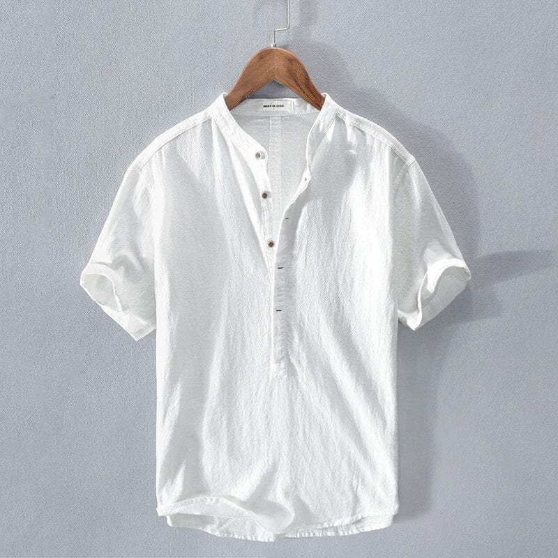 French Country Linen Shirt