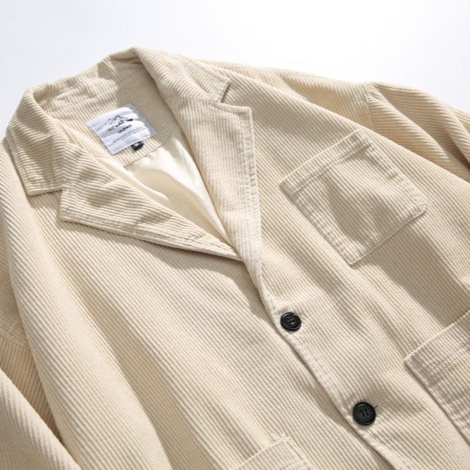 Bennett Cotton Blazer Jacket