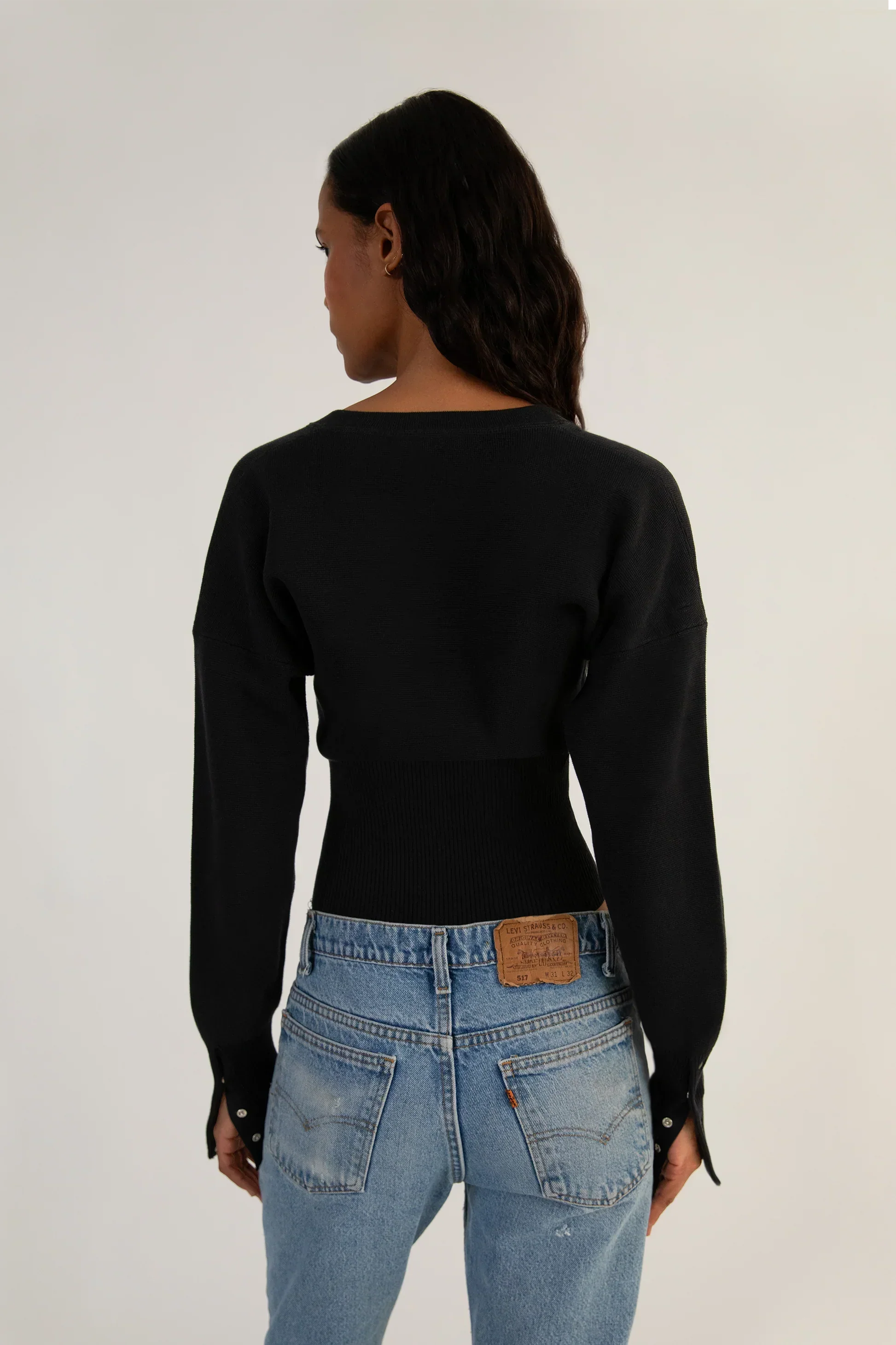 Bertina | Stylish Stretch Knit Vest Top - Tailored Elegance