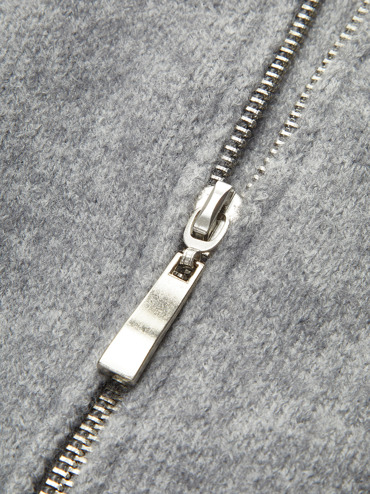 Azul | Women's Oversized Knitted Cardigan - Casual Open Collar Design