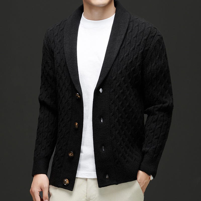 Melbourne Merino Wool Sweater Cardigan
