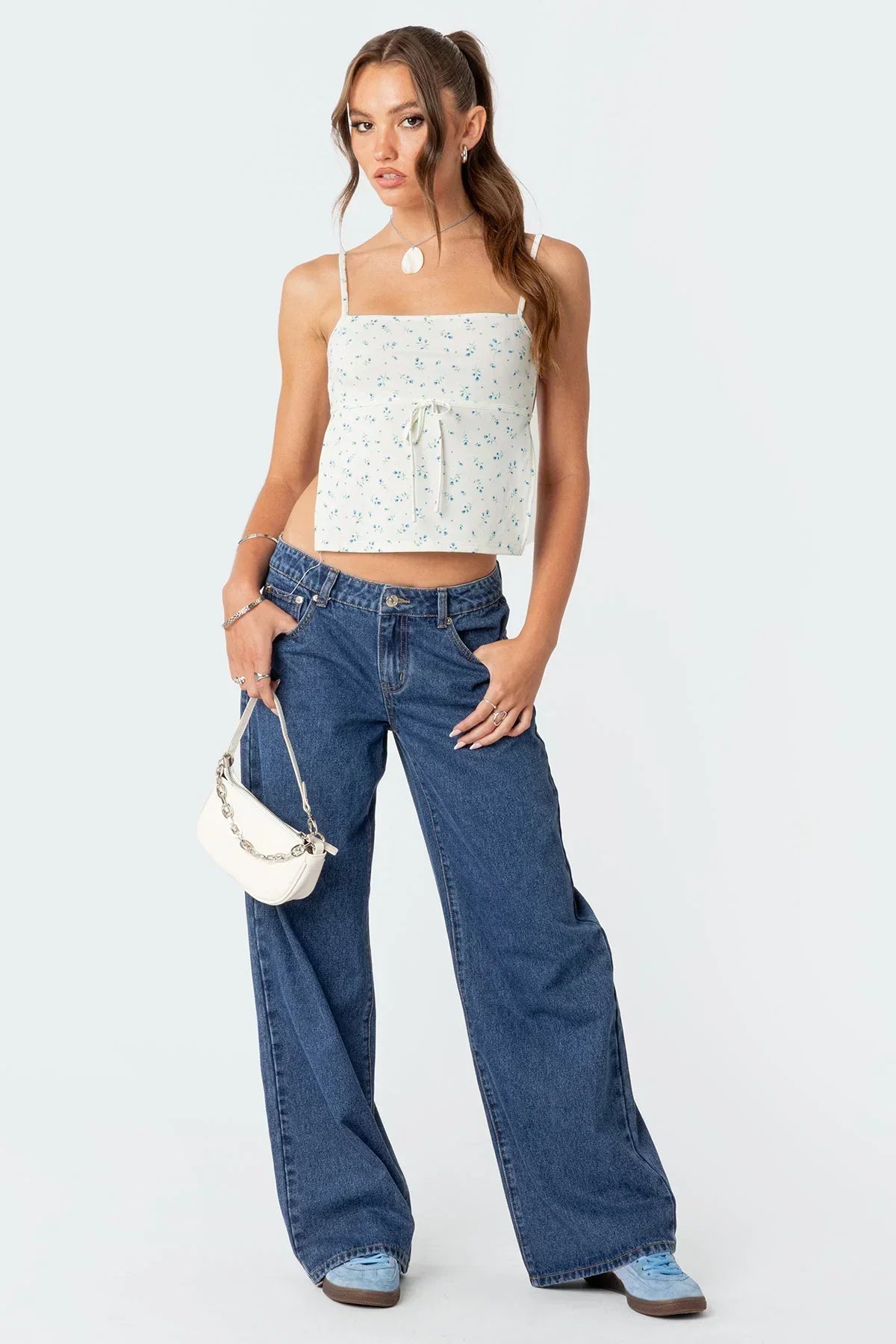 Kaya | Straight-Leg Low-Rise Jeans
