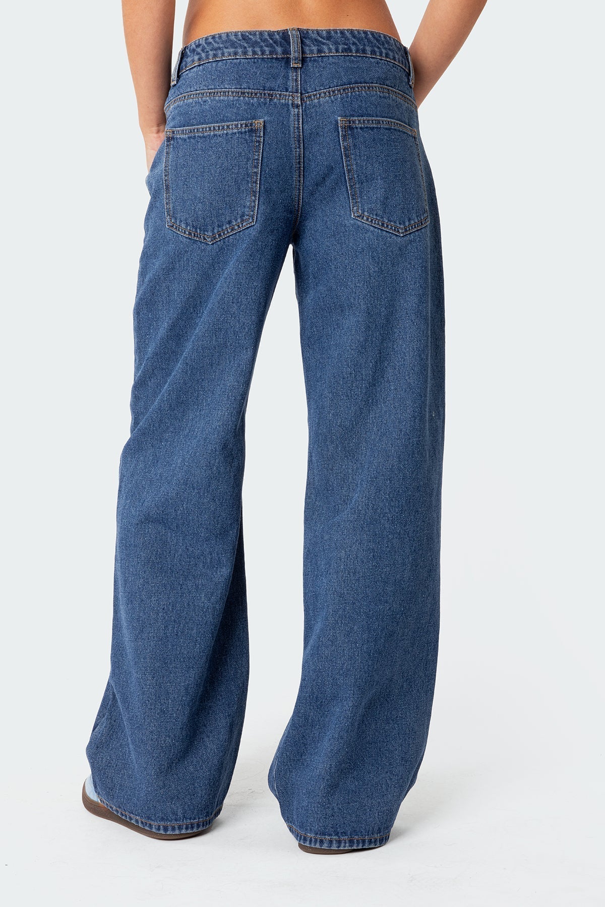 Kaya | Straight-Leg Low-Rise Jeans