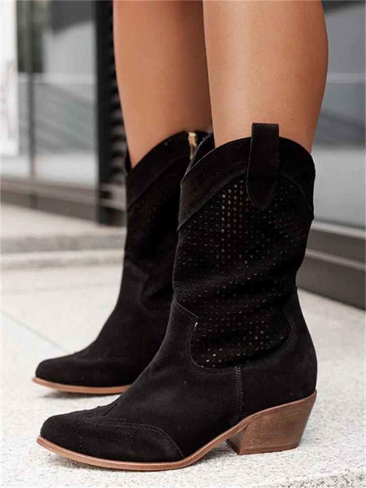 Lauren | Women's Cozy Cowboy Boots