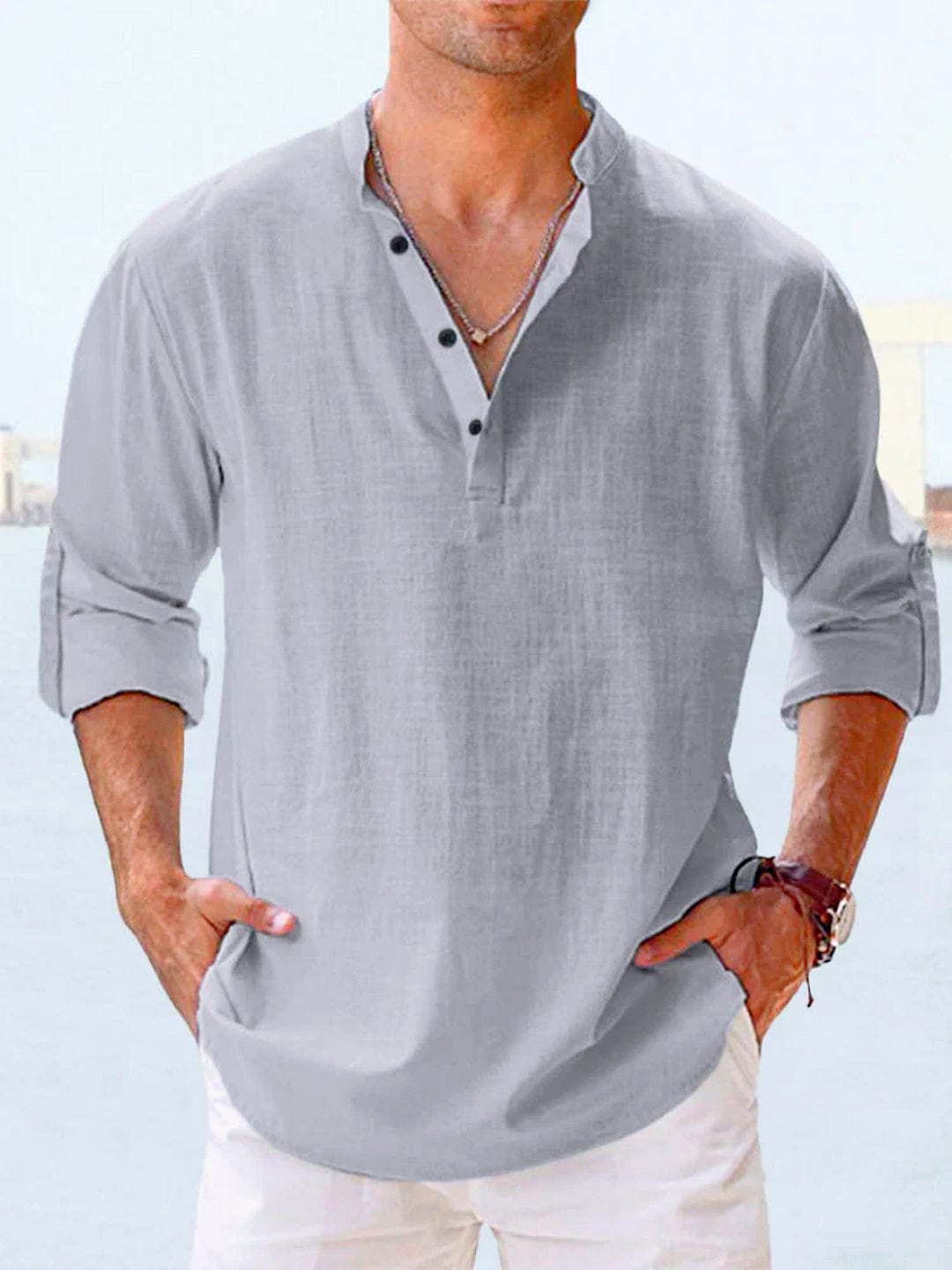 Schmidt Classic Linen Shirt