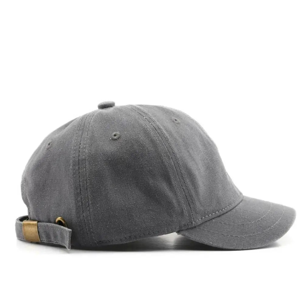 Levi | Vintage heritage cap (Gray)