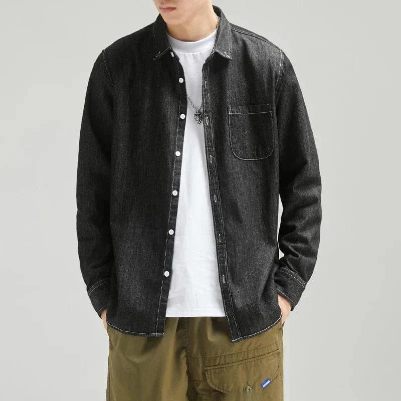 Everett Timeless Denim Shirt