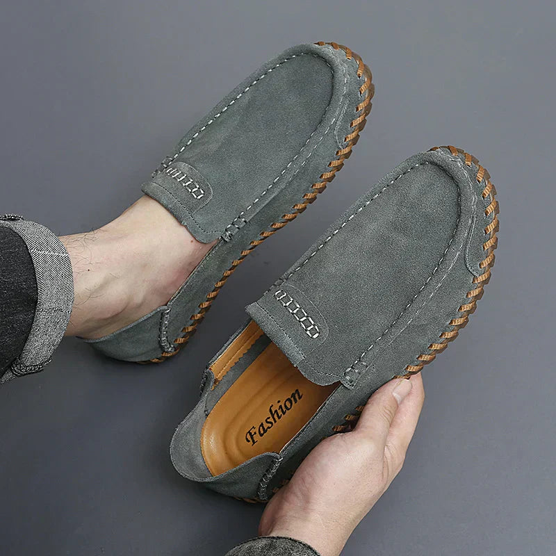 Eli™ - Stylish Handmade Loafers Featuring Distinctive Details