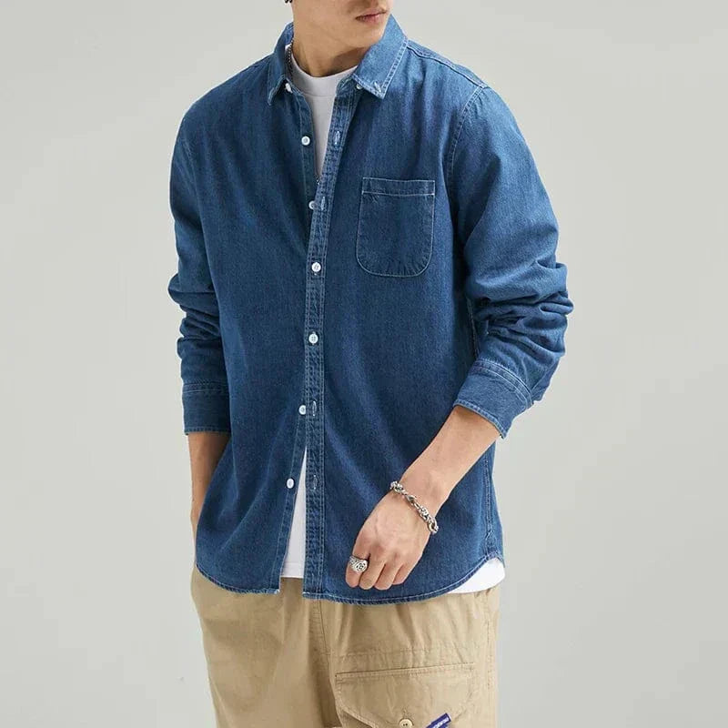 Everett Timeless Denim Shirt